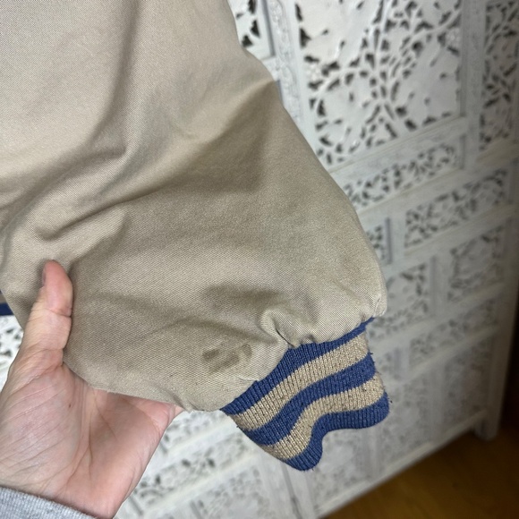 Vintage Relay For Life American Cancer Society Denim Bomber Varsity Jacket XL - Picture 4 of 9